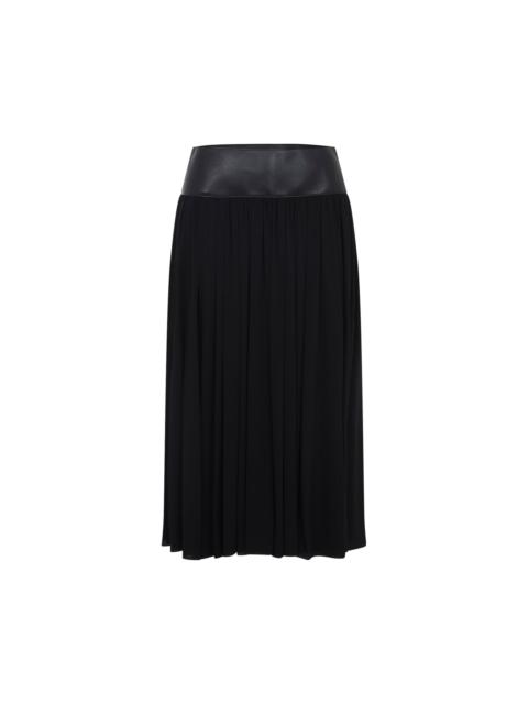 Alaïa Belt Skirt Women