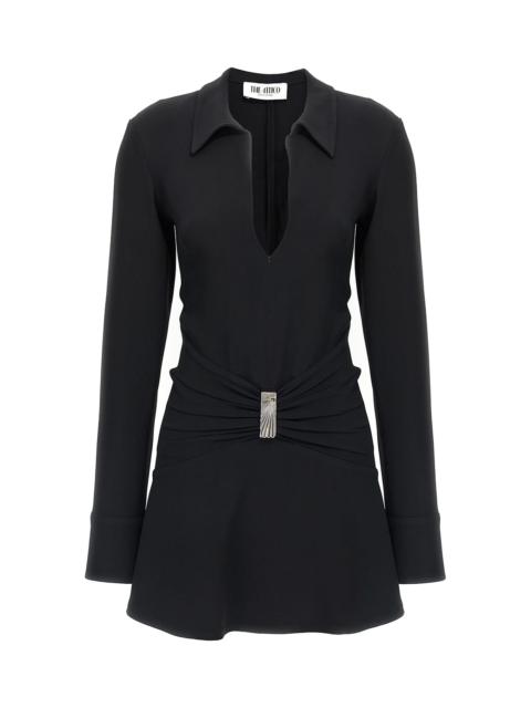 THE ATTICO Mini Polo Dress