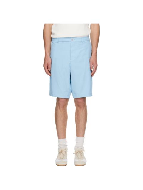 BOSS Blue Water-Repellent Shorts