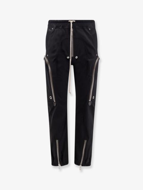 Rick Owens Rick Owens Bauhaus Cargo Certified Cotton Trousers
