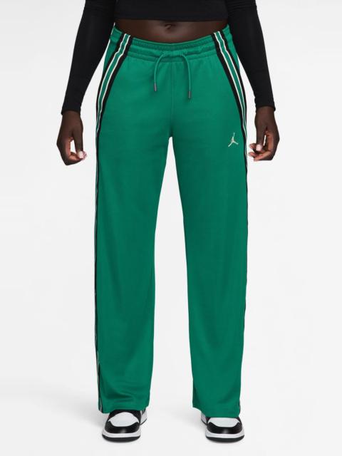 Jordan Jordan Break Track Pants in Malachite/Sail at Nordstrom