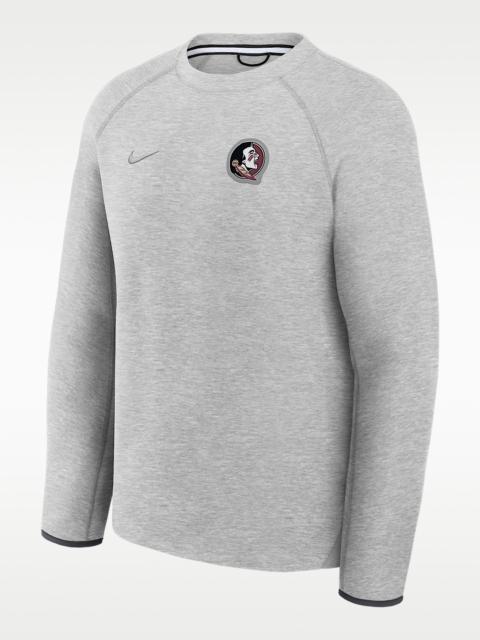 Nike Florida State Tech Fleece Men's Nike College Pullover Crew