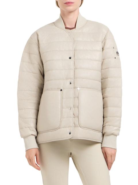 MOOSE KNUCKLES Moose Knuckles Eden Water Repellent Liner Jacket in Alabaster at Nordstrom