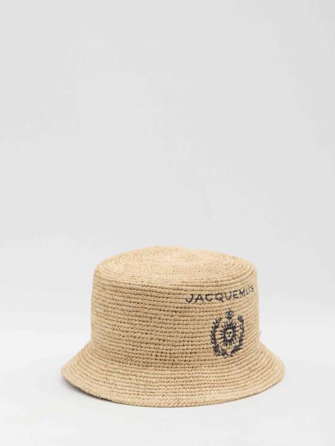 Jacquemus Women Le Bob Pesco Bucket Hat
