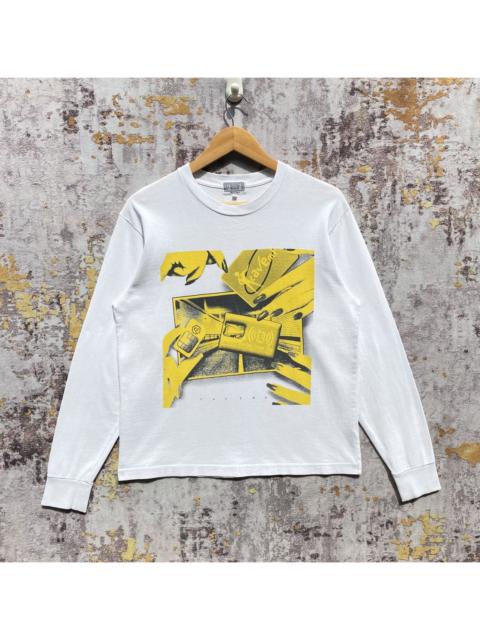 Cav Empt Cav Empt Sim Tunnel Long Sleeve Cav Empt Japan Designer Tee