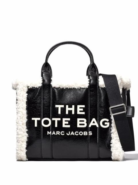Marc Jacobs MARC JACOBS - Women Crinkle Shearling Medium Tote Bag