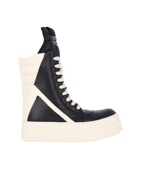 Rick Owens Rick Owens Men High-Top Sneakers "Mega Geobasket"