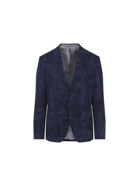 Etro Jackets Blue