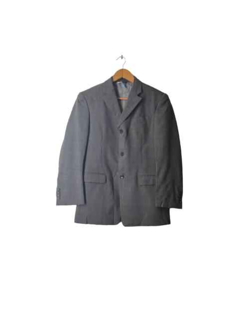 Yohji Yamamoto SCASNY YSACCS BY YOHJI YAMAMOTO JAPAN DESIGN BLAZER JACKET