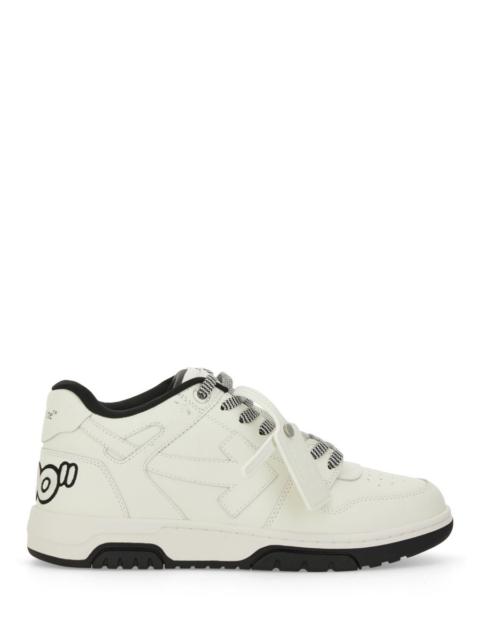Off-White SNEAKER OUT OF OFFICE PATCH IN PELLE