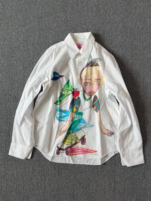 Junya Watanabe MAN Junya watanabe 02aw Portrait Shirt