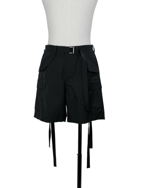 sacai Suiting Shorts