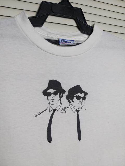 Other Designers Band Tees - NICE🔥VINTAGE 90s THE BLUES BROTHERS "JAKE & ELLWOOD"T SHIRT