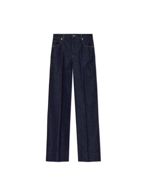 Bottega Veneta Palazzo Jeans