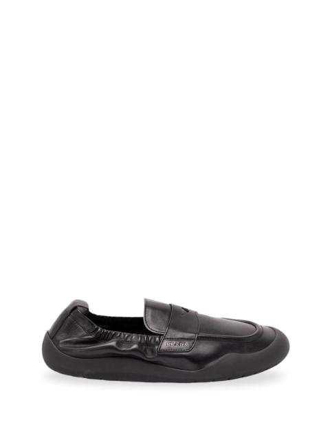 Prada Prada Men Speedrock Leather Loafers
