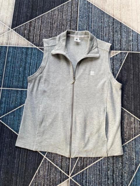 Other Designers Vintage - COURREGES SLEEVELESS ZIPPER SWEATER VEST