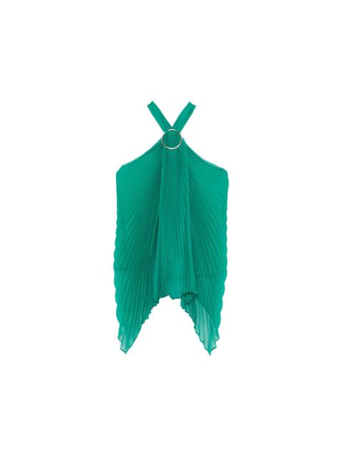 Max Mara Max Mara Pianoforte Green Tops - Blouses Women