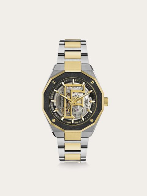FERRAGAMO Ferragamo Edge Skeleton Watch