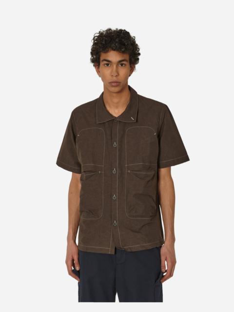 RANRA Glems Shortsleeve Shirt Chocolate Brown