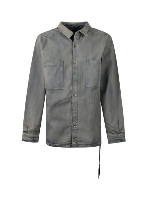 Rick Owens DRKSHDW Jumbo Denim Jacket