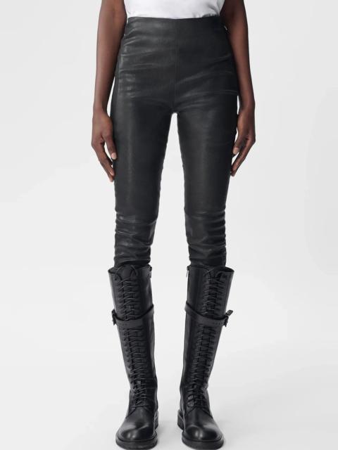 Ann Demeulemeester Florence Leather Legging