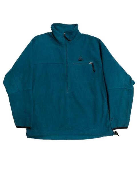 Other Designers Errolson Hugh - Nike Acg Fleece Half zip Boxy Jumper