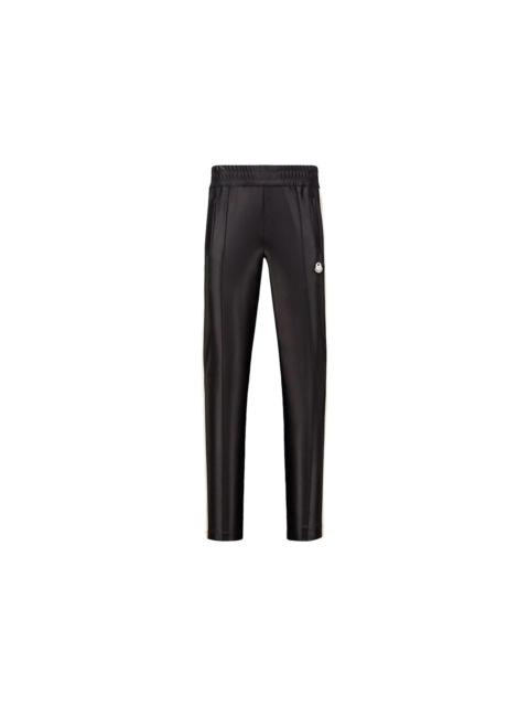 Moncler Moncler x Palm Angels Shiny Sweatpants Black