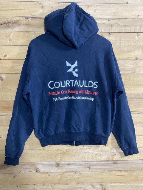 Other Designers Vintage courtaulds formula one with mclaren hoodie