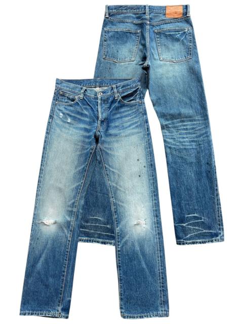 Other Designers Vintage Journal Standard Japan Distressed Denim Jeans 30x30