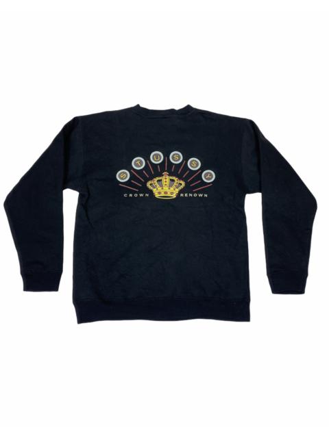 Other Designers Vintage - Vintage Stussy Crown Renown