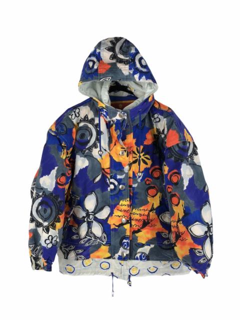 Other Designers Designer - Rare nice goldwin insulated overprint hooded jacket