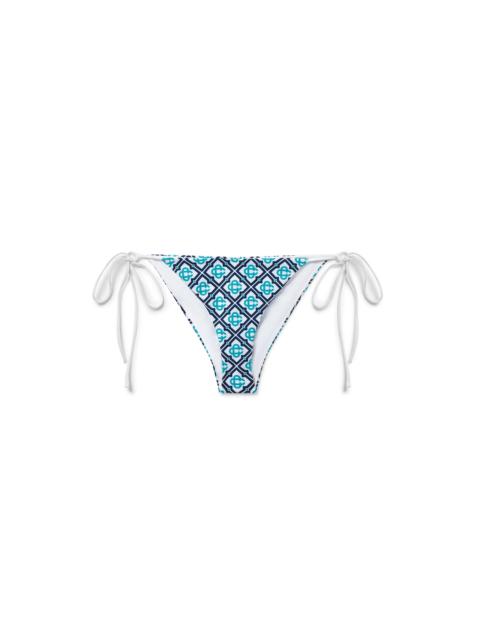 CASABLANCA Monogram Bikini Bottom | Casablanca Paris