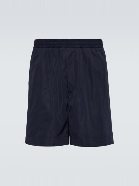 The Row Gerhardt technical shorts