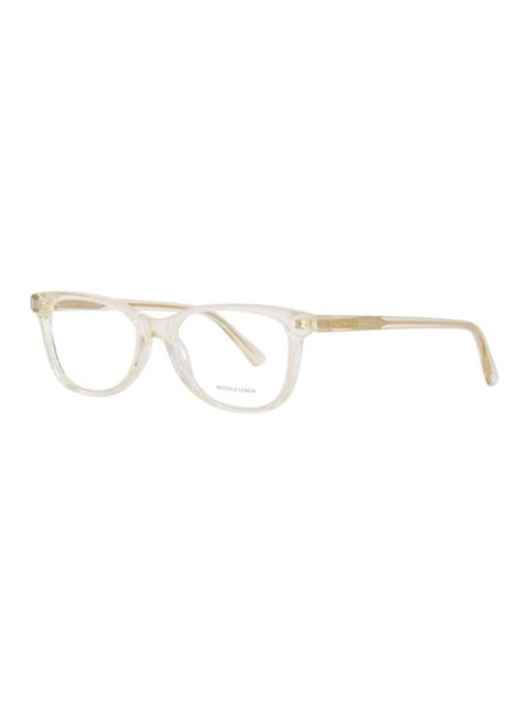 Bottega Veneta Bottega Veneta Ladies Beige Square Eyeglass Frames BV1028O 004