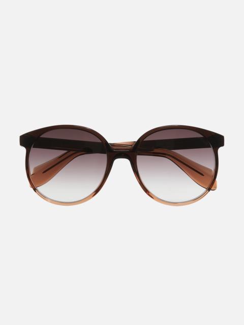 CUTLER AND GROSS 1395 ROUND SUNGLASSES