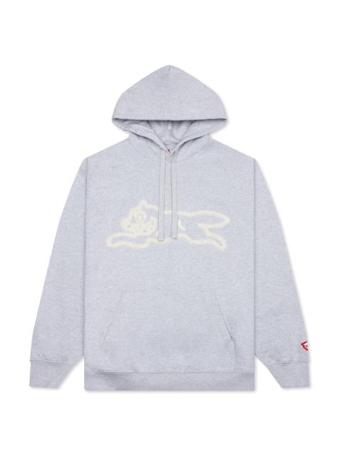 ICECREAM SAUCE HOODIE - HEATHER GRAY