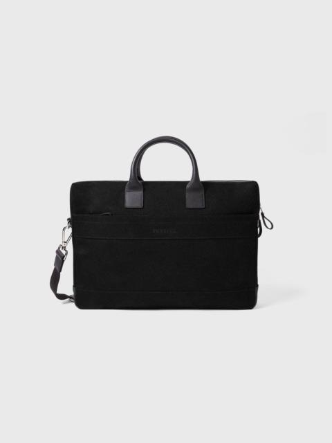 Sunspel Briefcase