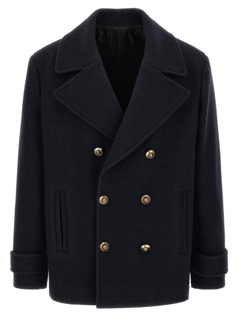 Balmain Balmain Men Wool Caban