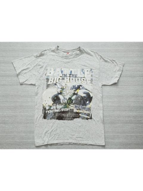 Other Designers Hanes × NFL × Vintage - Vintage 2013 MICHIGAN VS NOTRE DAME