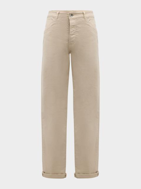 Brunello Cucinelli Men's Bull Denim Skinny-Fit Pants