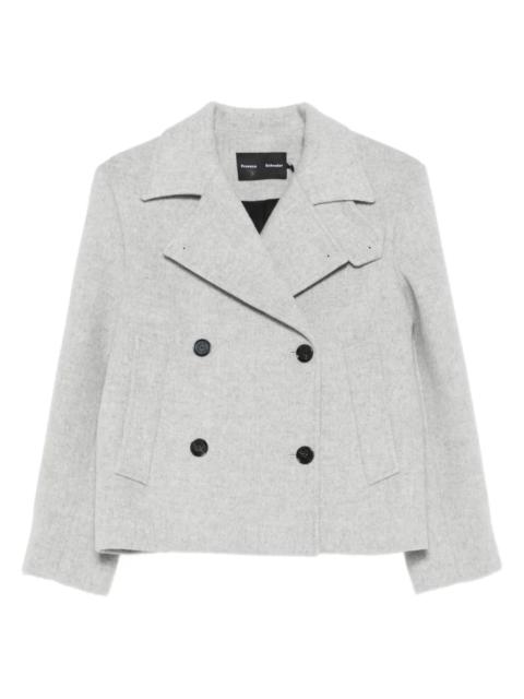 Proenza Schouler Nola Jacket in Grey