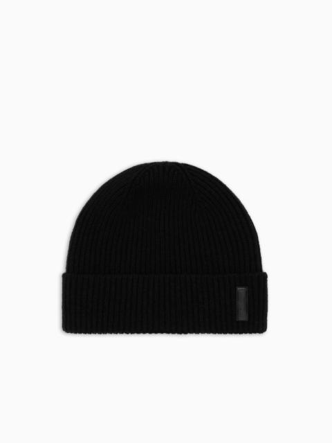 GIORGIO ARMANI Cashmere beanie