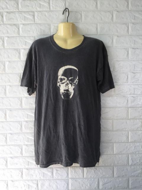 Other Designers Japanese Brand - +8 PARIS ROCK SKULL TSHIRT