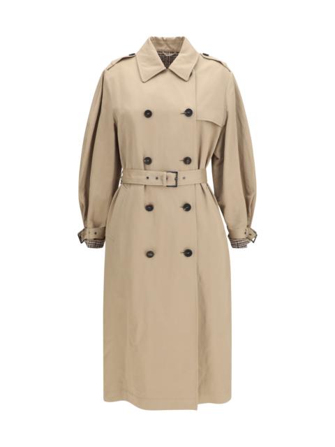 Brunello Cucinelli Brunello Cucinelli Women Belted Trench Coat