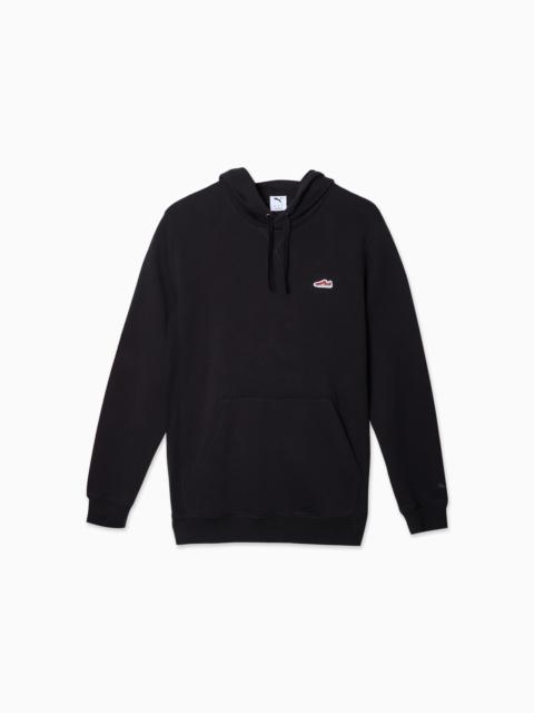 PUMA Wardrobe Essentials Suede Hoodie Men