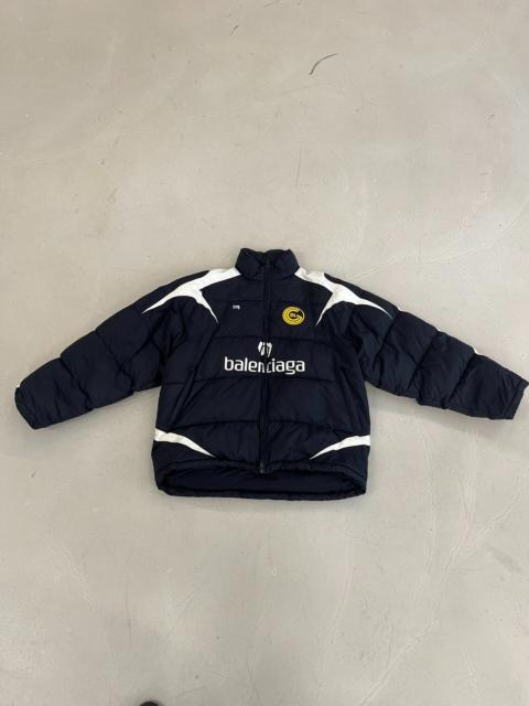 BALENCIAGA Balenciaga Football Series Football Padded Jacket