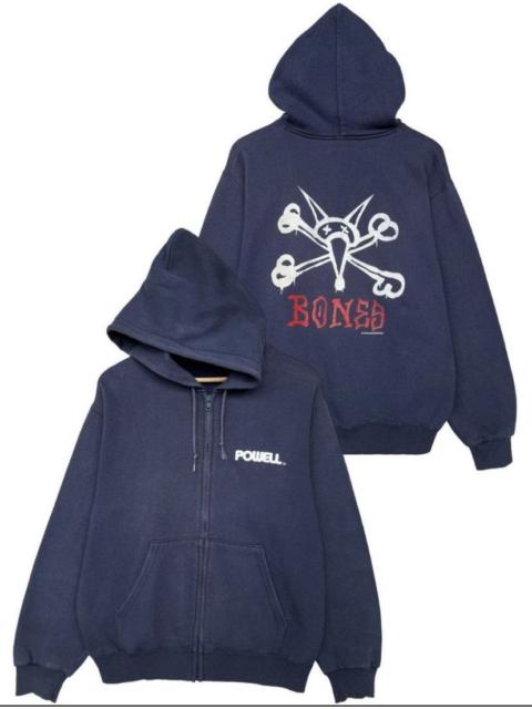 Other Designers Vintage Tony Hawk Bones Powell Peralta Skate Baggy Hoodie