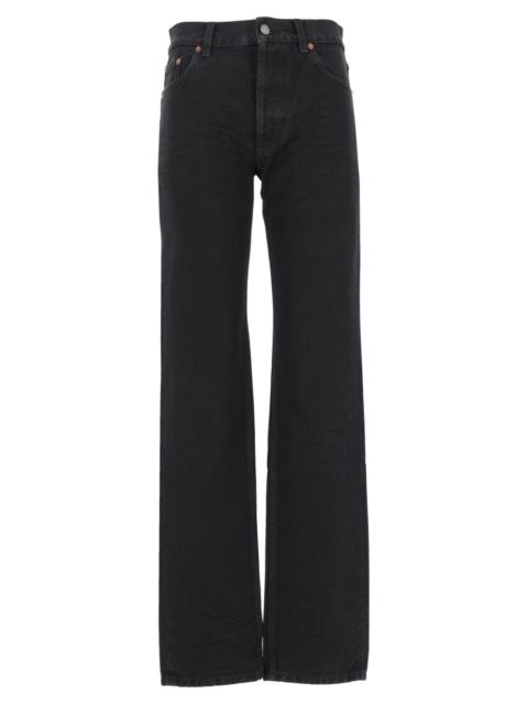 SAINT LAURENT Saint Laurent Women Straight Jeans