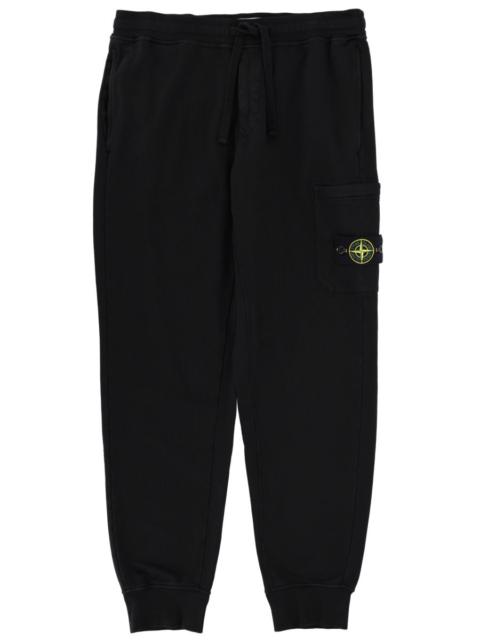 Stone Island Stone Island Men Jogger Pants With Logo Patch
