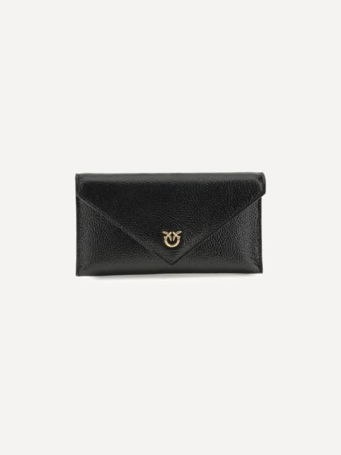 PINKO Love Birds Clutch Bag